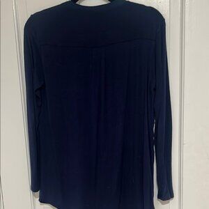 Navy Women's Top